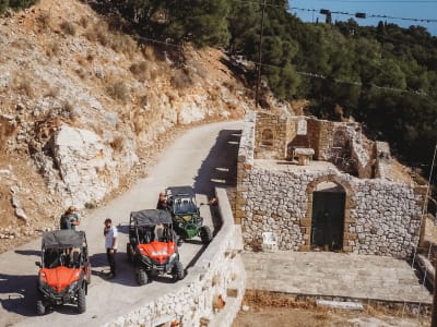 Visite guidée en quad de la vieille ville de Skala à Céphalonie