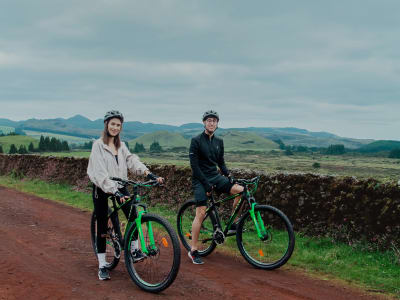 Excursión en bicicleta de montaña por la isla de Terceira, Azores