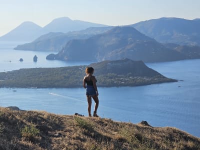 Geführte Wandertour mit Aperitif auf Vulcano, Äolische Inseln, Sizilien