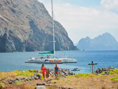 Catamaran Excursion to the Desertas Islands from Funchal, Madeira