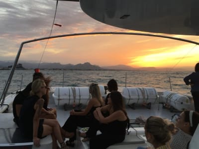 Excursión en Catamarán al Atardecer en Altea, Costa Blanca
