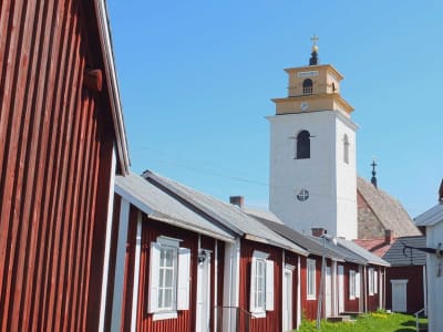 Visita guiada a Gammelstad desde Luleå