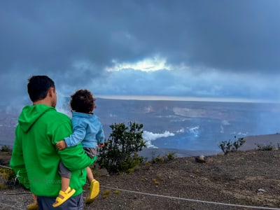 Excursión de día completo al Parque Nacional de los Volcanes de Hawai en la isla de Hawaiʻi