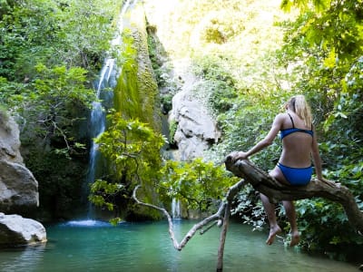 Richtis Gorge and Voulisma Beach 4x4 Tour from Agios Nikolaos