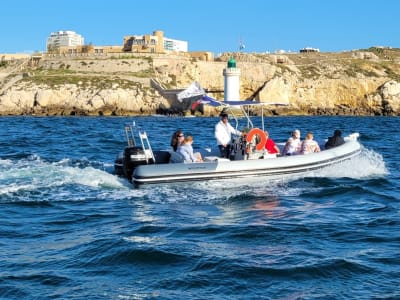 Excursion en bateau autour de la Côte Bleue, Marseille