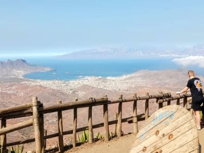 Monte Verde hike from Mindelo, São Vicente, Cape Verde