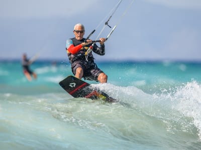 Advanced Kitesurfing Courses in Rhodes