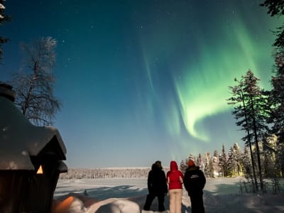 Chasse aux aurores boréales 3-5 jours au départ de Rovaniemi