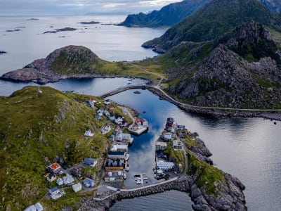 Visita turística a Nyksund desde Sortland en Vesterålen