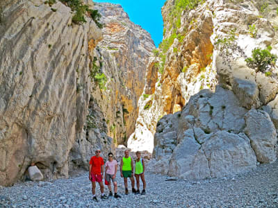 Randonnée guidée dans le canyon de Gorropu depuis Orosei, Sardaigne