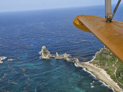 Seaplane Flight to Marie-Galante and Petite-Terre from Le Gosier