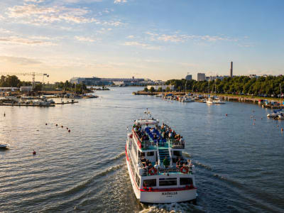 Excursion en bateau dans l'archipel d'Helsinki