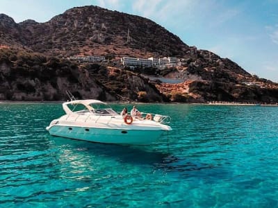 Ganztägiger privater Segelausflug um Elounda, ab Agios Nikolaos