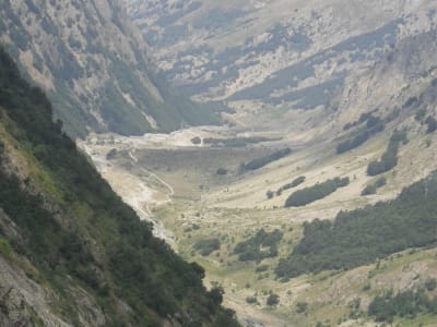 Senderismo por la ruta de la sal desde Entracque, Cuneo-Piamonte