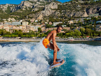 Wakesurfing Discovery in Monaco