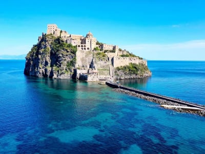 Guided Tour of the Aragonese Castle and Celsa in Ischia