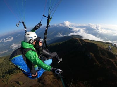 Vol en parapente en tandem au-dessus de Kronplatz, Dolomites