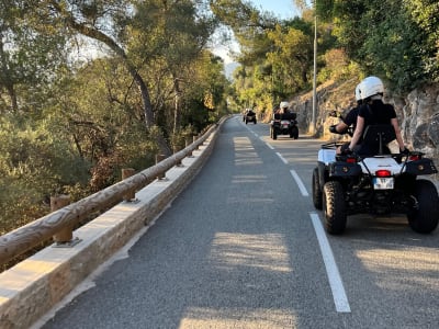 Excursion en quad électrique au cœur de Nice