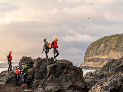 Coasteering from Caloura, São Miguel, Azores