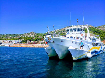 Excursión en Catamarán en Jávea, Costa Blanca
