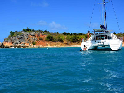 Excursion en catamaran à Saint-Martin