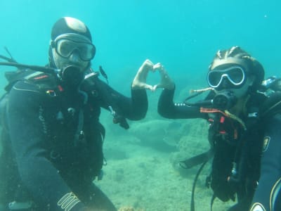Primera inmersión en Cap d'Agde