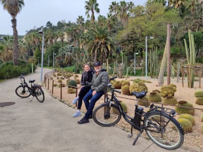 Excursion en vélo électrique à Montjuïc depuis Barcelone