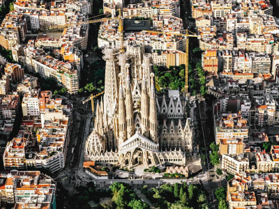 Tours en hélicoptère à Barcelone