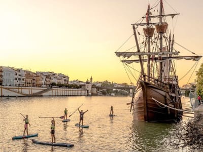 Excursión en Stand Up Paddle en Sevilla