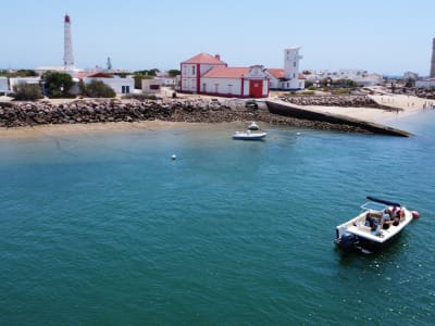 3-Recorrido en barco por la Ría Formosa, desde Faro
