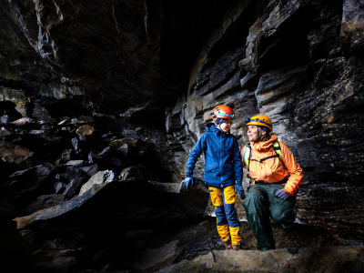 Children's Caving Excursion from Tennevoll, near Narvik
