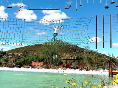 Parque de Aventura en Las Ventanas con Canopy Tour y Tirolina, Murcia