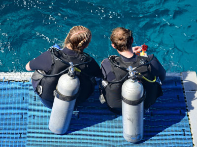 SSI Basic Diver Zertifizierung in Chania