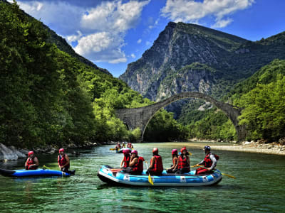 Rafting Excursion on the Arachthos River from Frasta near Ioannina