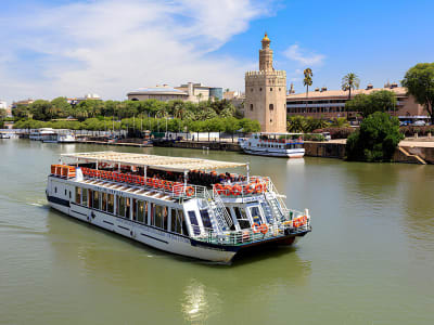 Boat Tour on the River Guadalquivir in Seville