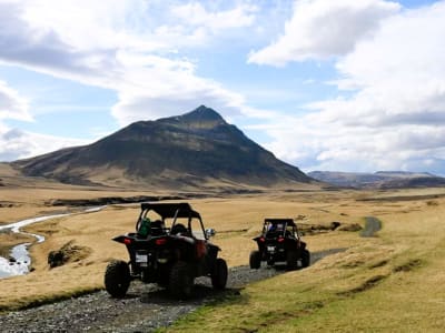 Private geführte Quad-Tour durch das südisländische Hochland ab Hella