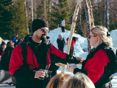 Nordic Skills Experience in Mörön near Luleå 