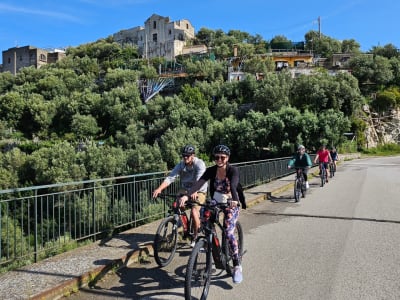 E-Mountainbike-Tour von Sorrento nach Positano, Amalfiküste