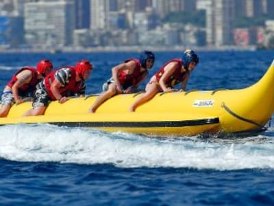 Banana Boat Tour in Benidorm, Alicante