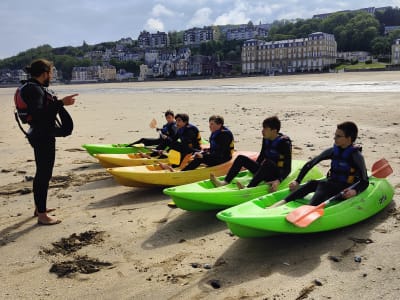 Stage de paddle à Trouville-sur-Mer pour enfants et adolescents