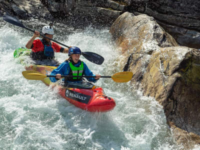 Tandem-Flusskajakfahren in Voss