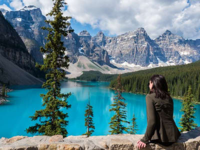 Excursion to Moraine Lake in Banff National Park