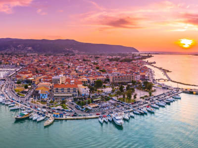 Excursión privada de un día a la isla de Lefkada desde Atenas