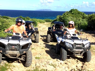 Quad-Tour in Saint-François, Guadeloupe