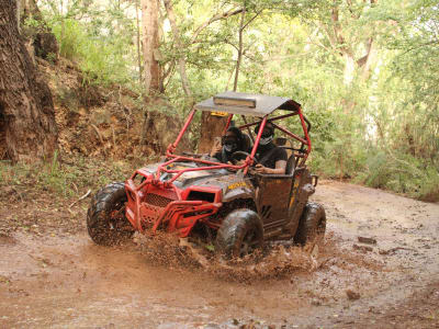 Zipline, ATV, & Adventure Tower in the Oahu Jungle