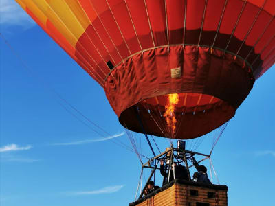 Hot Air Balloon Flight over Ljubljana
