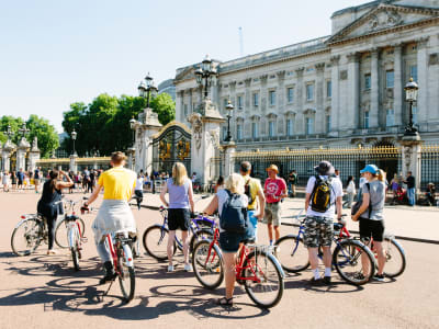 Balade guidée à vélo à Londres