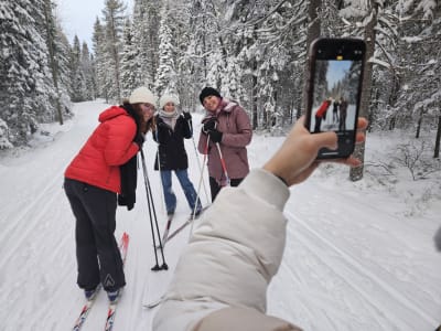 Ski Excursion around Kemi, in Sea Lapland