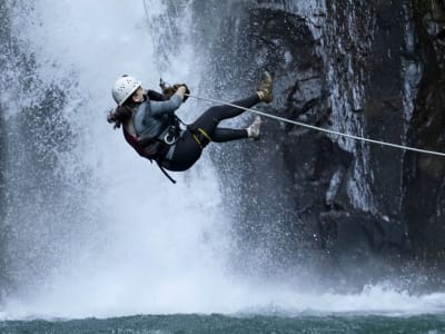 Gravity Falls Canyon im Arenal Volcano National Park