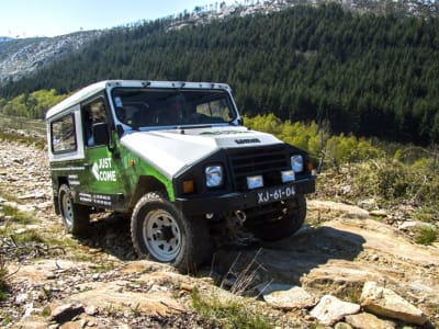 Jeep-Tour zur Serra da Freita im Geopark Arouca, in der Nähe von Porto